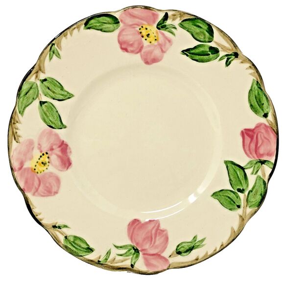 Set of 4 Franciscan Desert Rose Bread & Butter Plates 6 1/4” Vintage USA Made - Picture 3 of 12